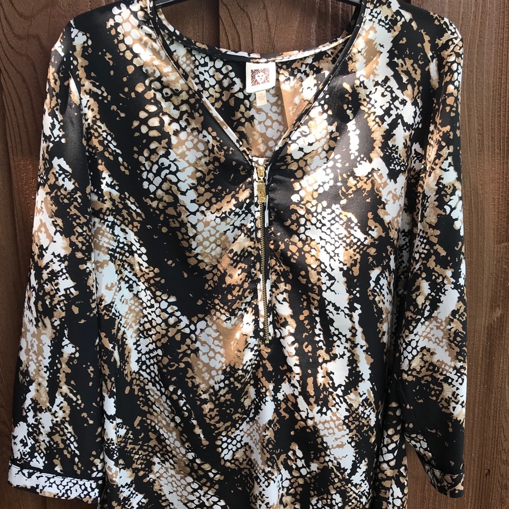 3 for 20.  ~ Anne Klein blouse.